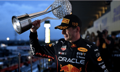 Max Verstappen Set to Trigger Contract Clause Keeping Him at Red Bull Racing Through 2026 Mercedes or Aston Martin Spanish Grand Prix George Russell